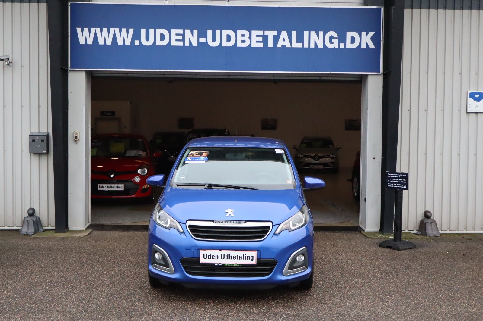 Billede af Peugeot 108 1,0 e-VTi 72 Allure+