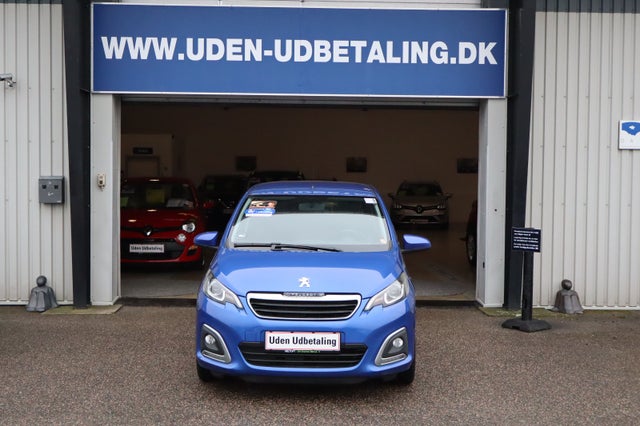 Peugeot 108 1,0 e-VTi 72 Allure+