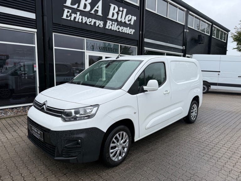 Citroën Berlingo BlueHDi 100 L2 MasterLine Van