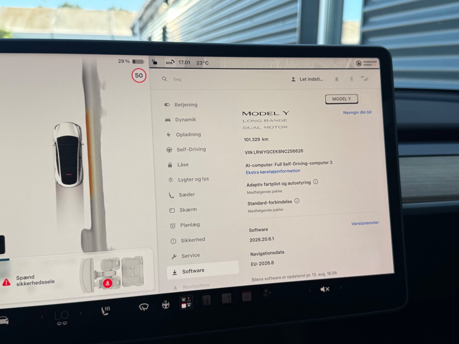 Billede af Tesla Model Y  Long Range AWD