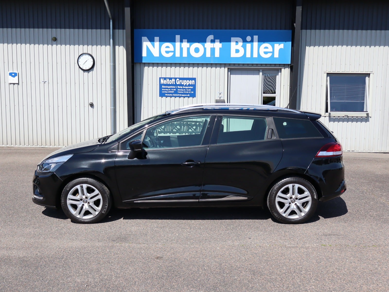 Billede af Renault Clio IV 0,9 TCe 90 Limited Sport Tourer