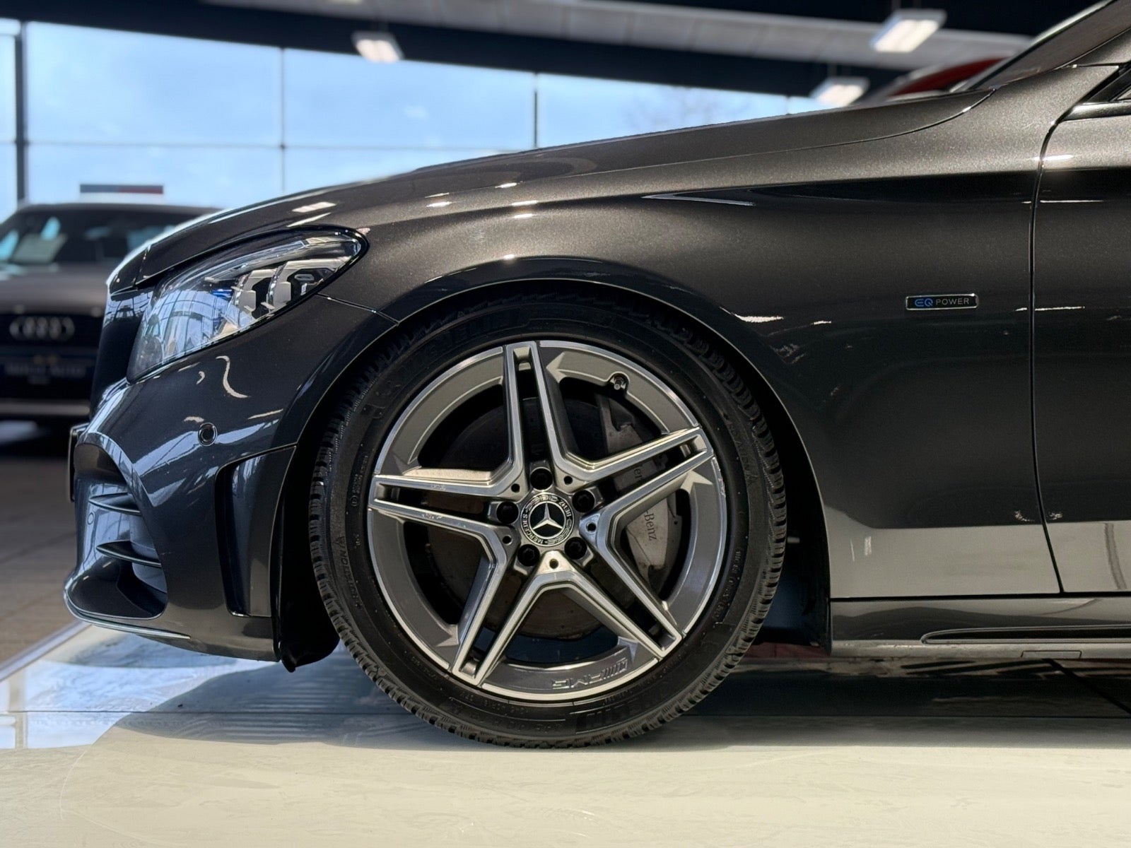 Billede af Mercedes C300 de 2,0 AMG Line aut.