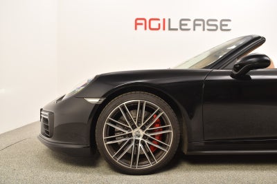 Porsche 911 Turbo Cabriolet PDK