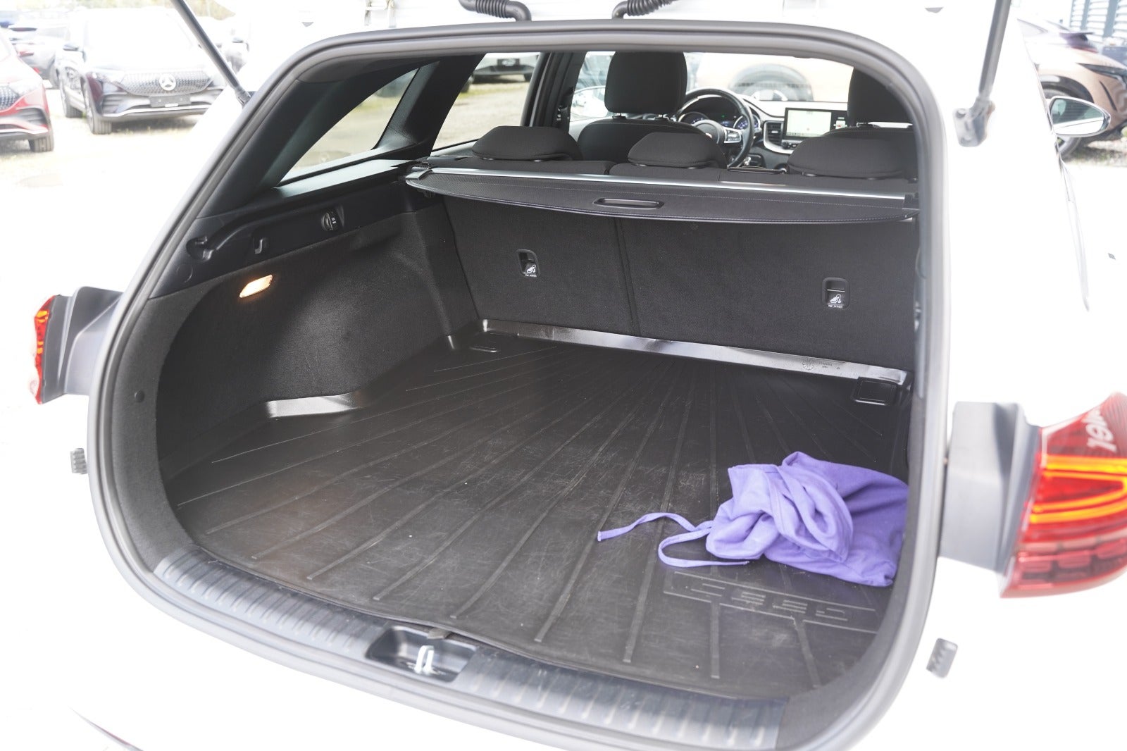 Billede af Kia Ceed 1,6 CRDi 136 GT-Line SW DCT