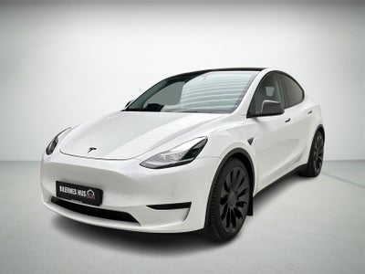Tesla Model Y Performance AWD