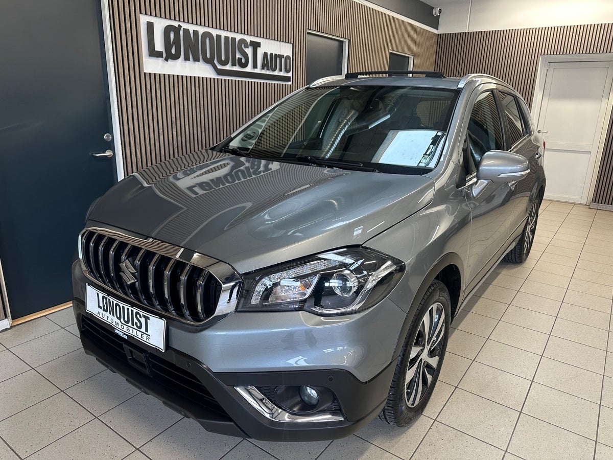 Suzuki S-Cross mHybrid Adventure