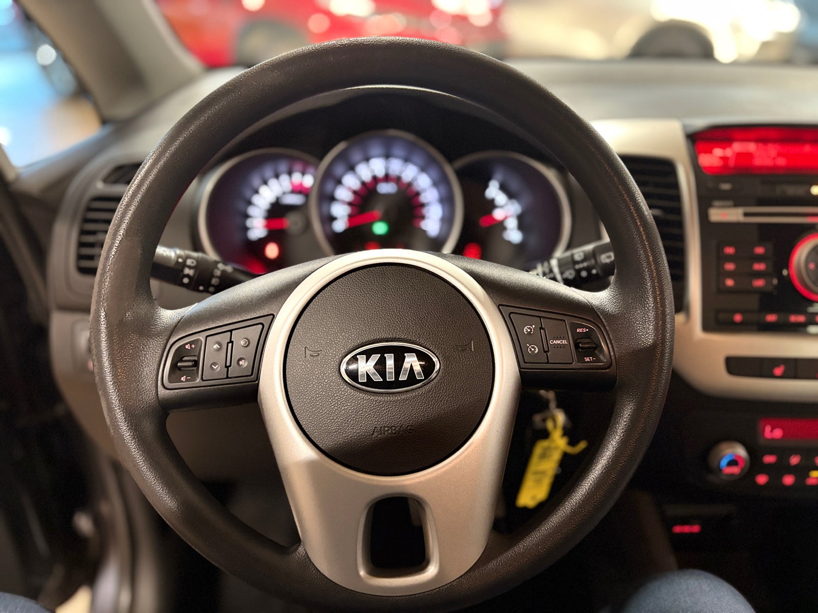 Kia Venga CVVT Attraction