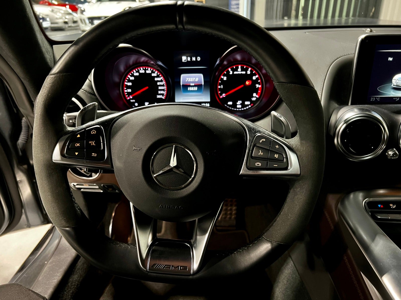 Mercedes AMG GT S 2015