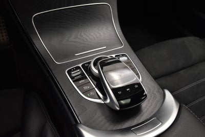 Mercedes C220 d AMG Line Night Edition stc. aut. 4Matic