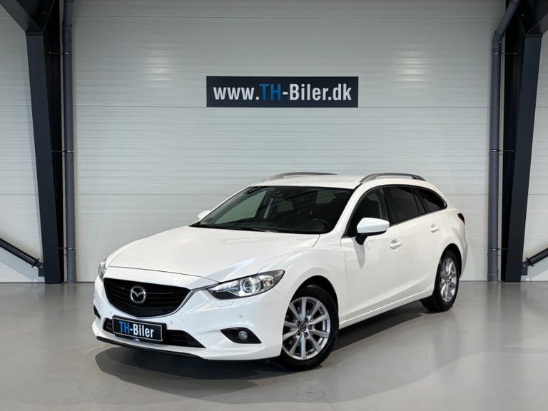 Mazda 6 SkyActiv-G 165 Vision stc. aut.