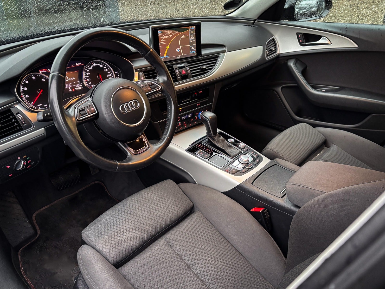 Billede af Audi A6 1,8 TFSi 190 S-line S-tr.