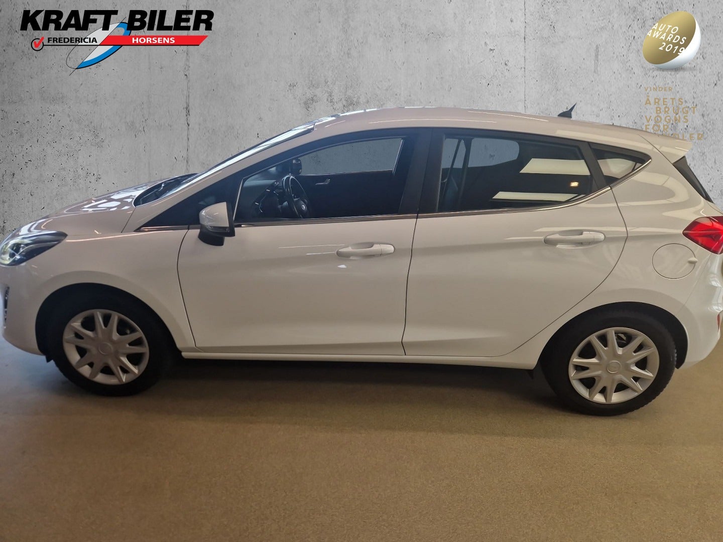 Billede af Ford Fiesta 1,0 EcoBoost Titanium Van