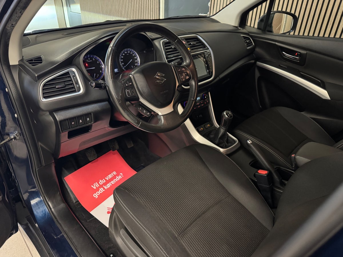 Suzuki S-Cross Boosterjet Active