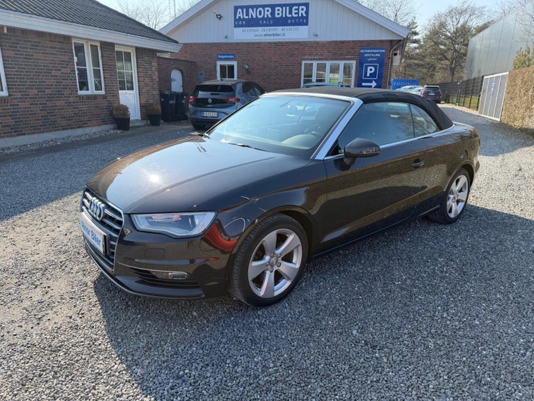 Audi A3 TFSi 180 Ambiente Cabriolet S-tr.