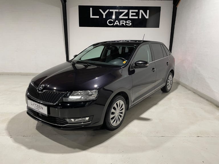 Skoda Rapid TSi 95 Ambition Spaceback DSG