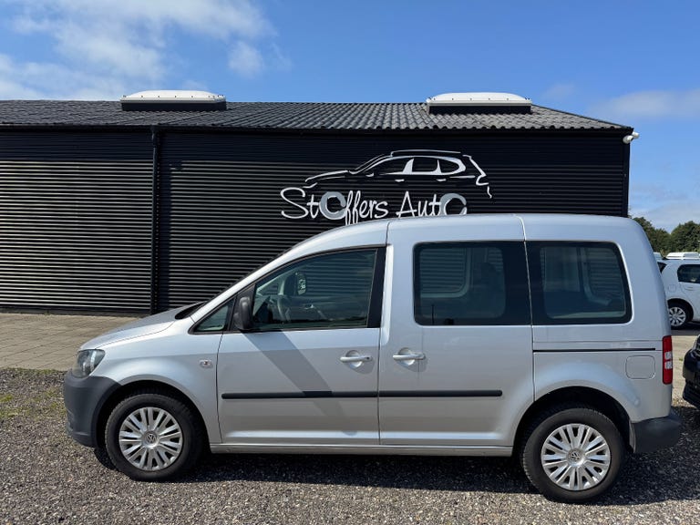 VW Caddy TDi 102 Trendline DSG BMT