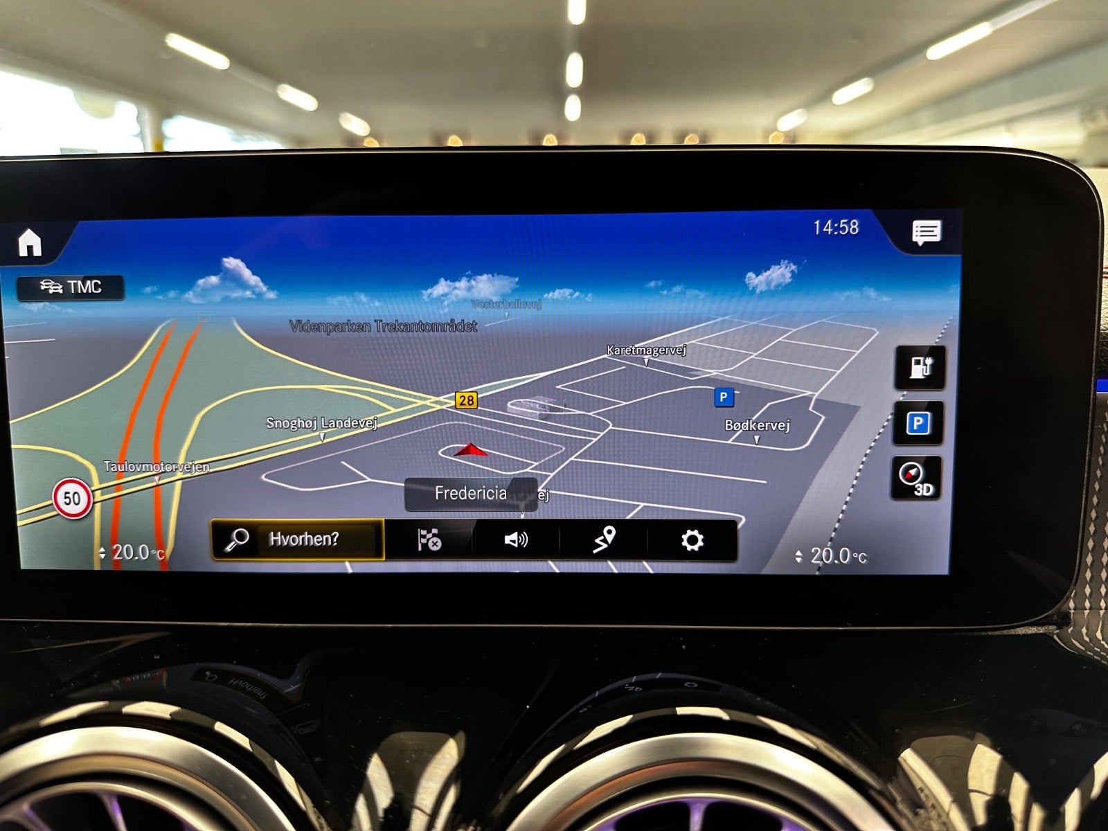 Billede af Mercedes EQB250+  AMG Line 7prs