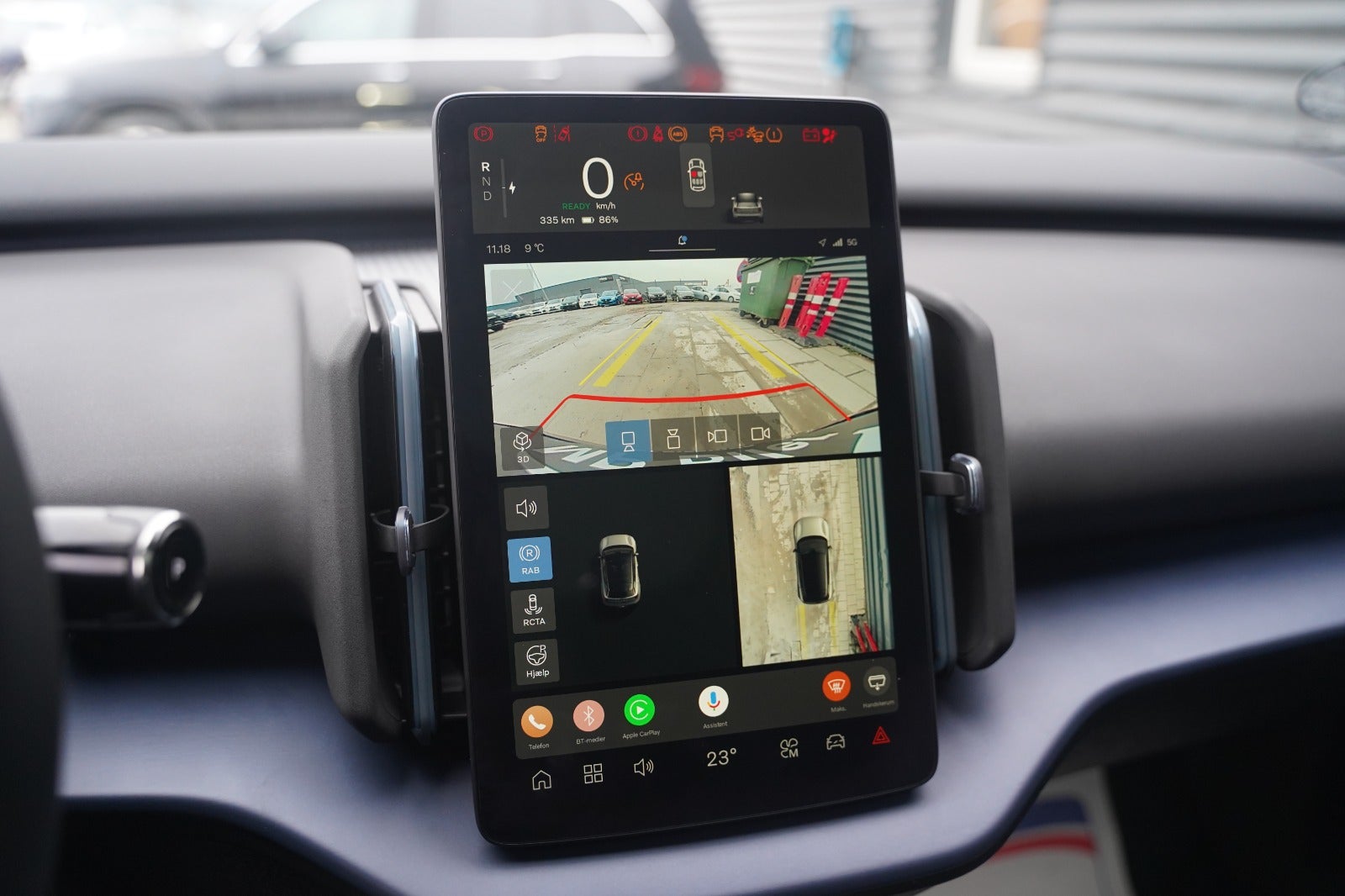 Billede af Volvo EX30 Twin Performance Ultra