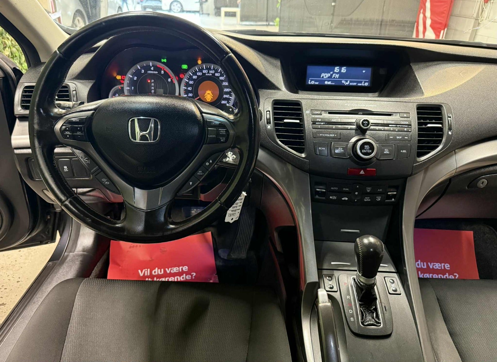 Billede af Honda Accord 2,2 i-DTEC Lifestyle Tourer aut.