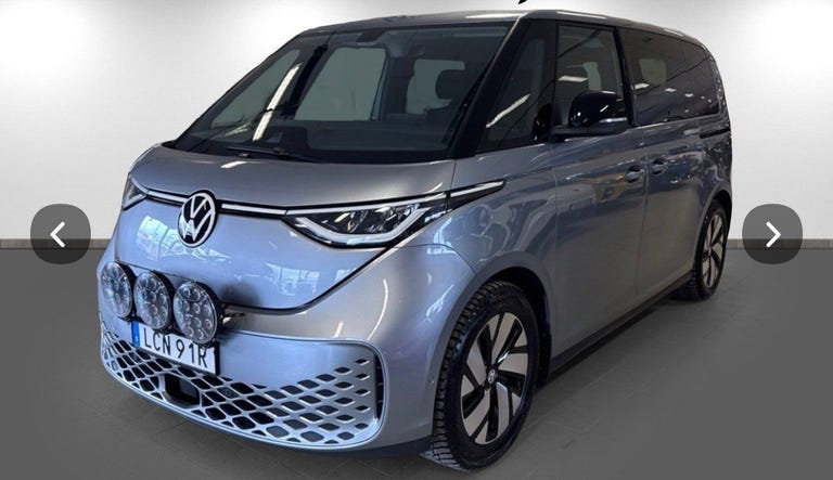 VW ID.Buzz Pro SWB