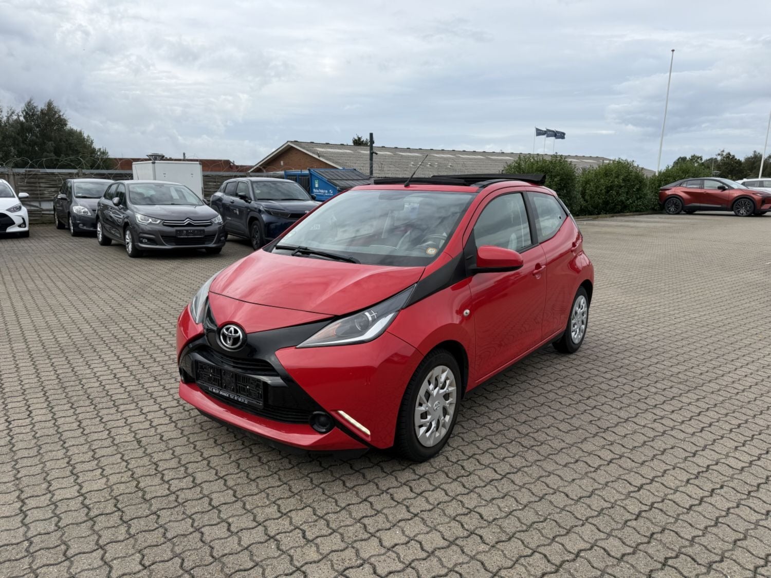 Toyota Aygo VVT-i x-sky