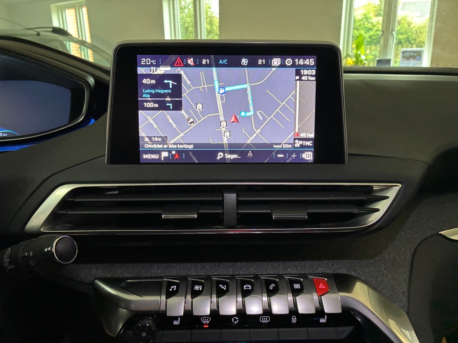 Billede af Peugeot 3008 1,6 e-THP 165 Allure EAT6