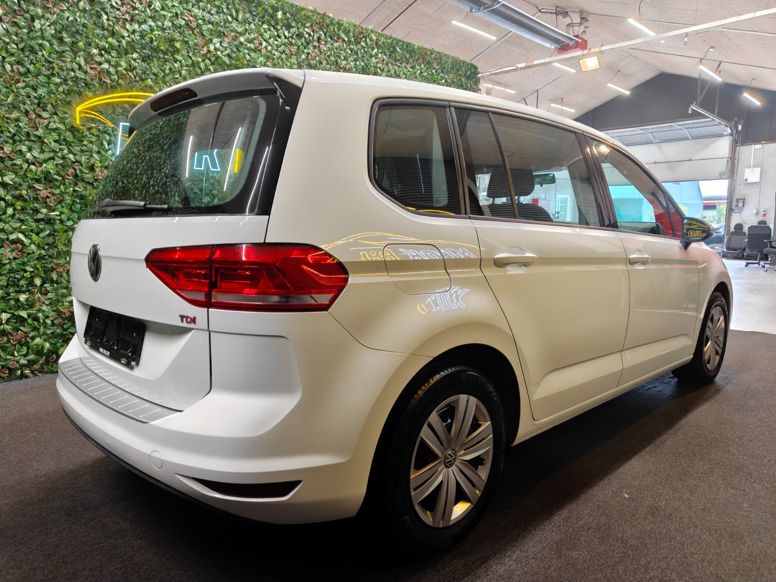 Billede af VW Touran 1,6 TDi 115 Comfortline 7prs