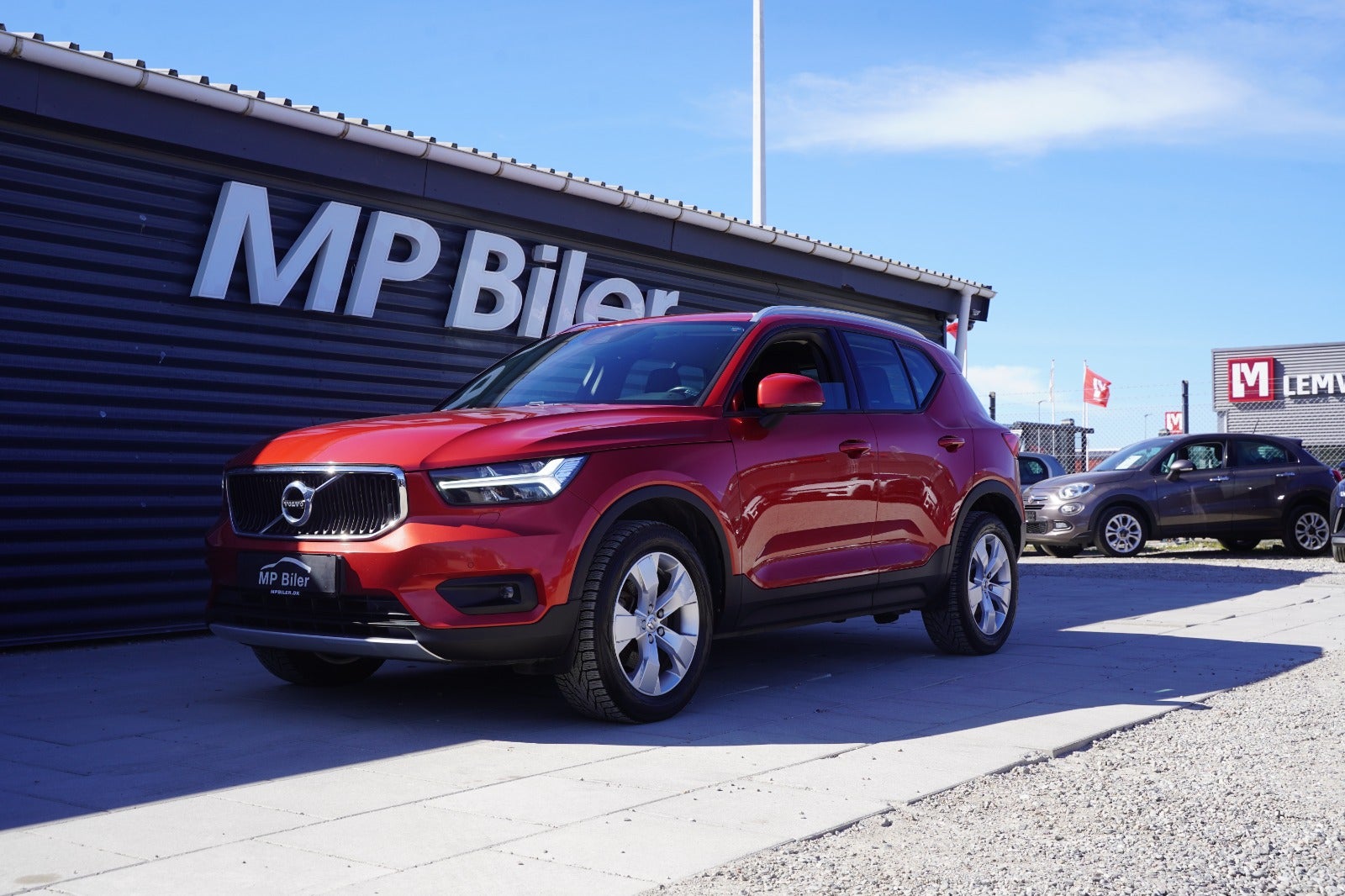Billede af Volvo XC40 2,0 D4 190 Momentum aut. AWD