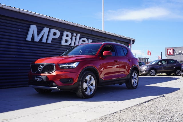 Volvo XC40 2,0 D4 190 Momentum aut. AWD