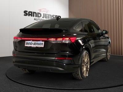 Audi Q4 e-tron Ultra S-line Sportback