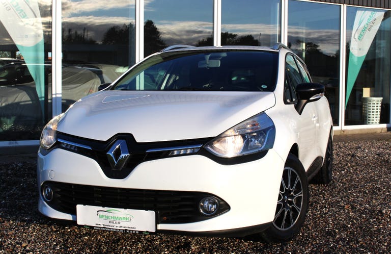 Renault Clio IV TCe 90 Expression Sport Tourer