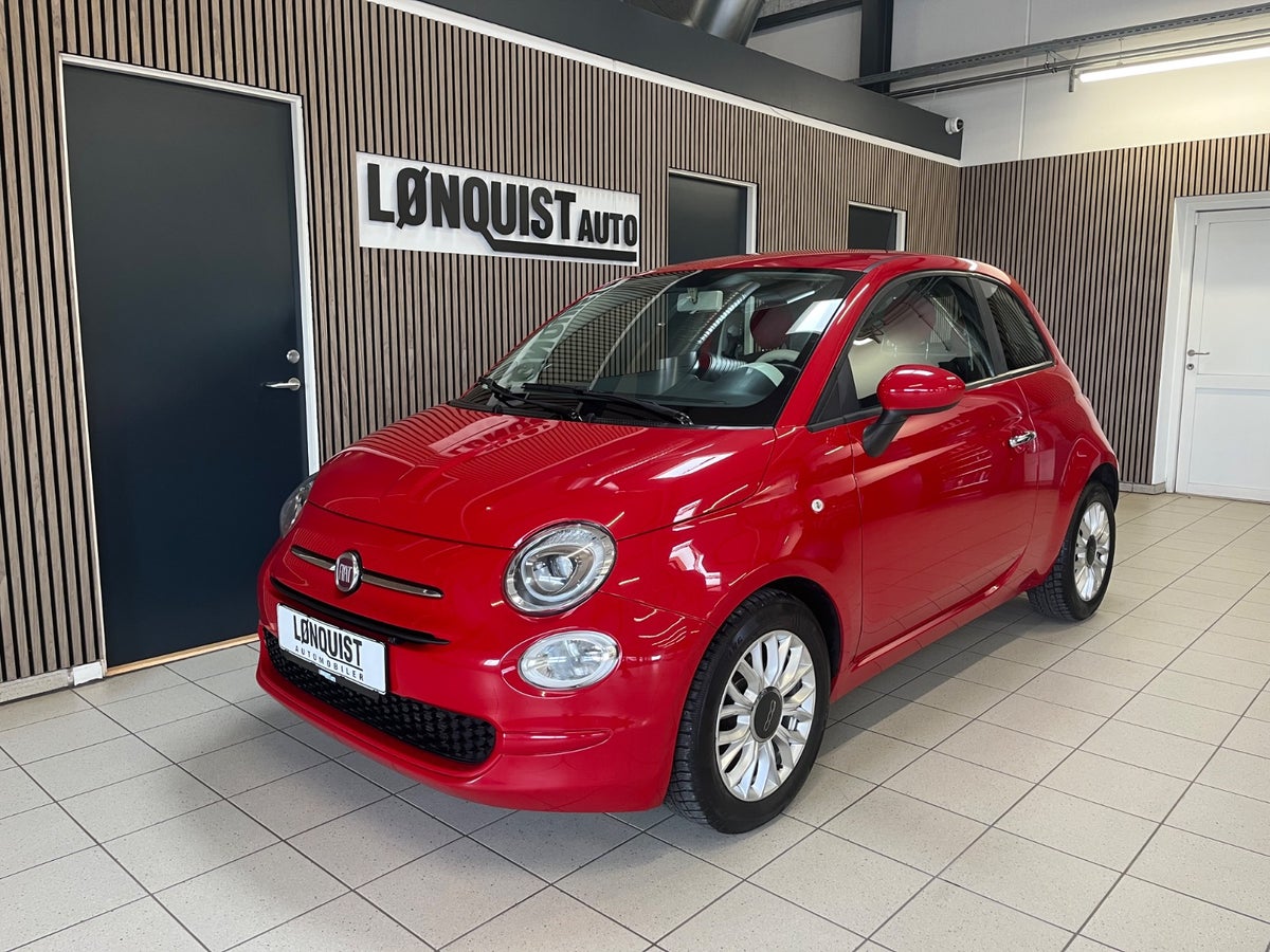 Fiat 500 TwinAir 80 Popstar