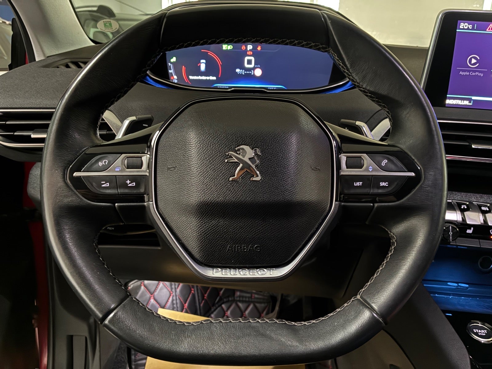 Billede af Peugeot 3008 1,6 e-THP 165 Allure EAT6