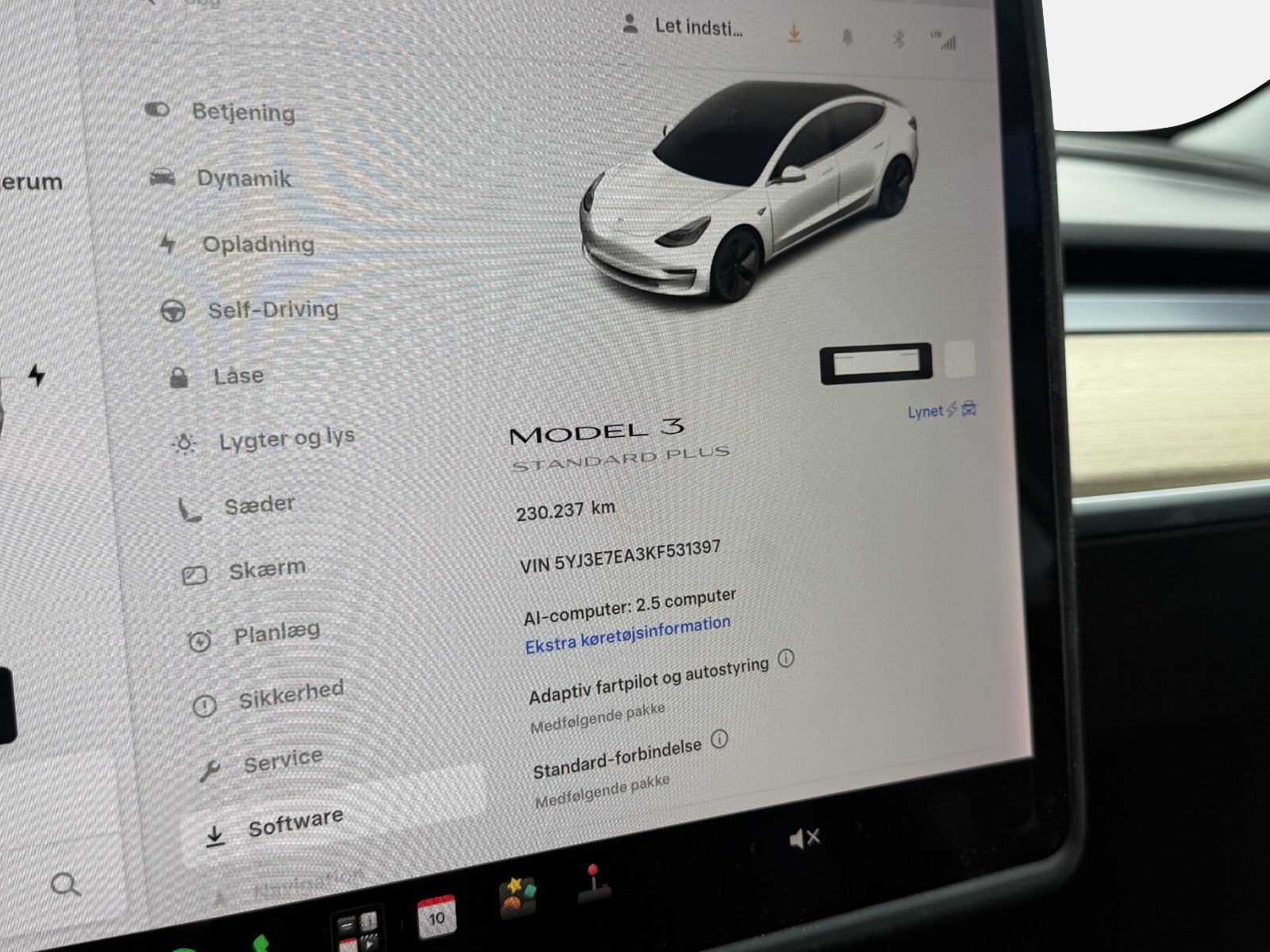 Billede af Tesla Model 3  Standard Range+ RWD