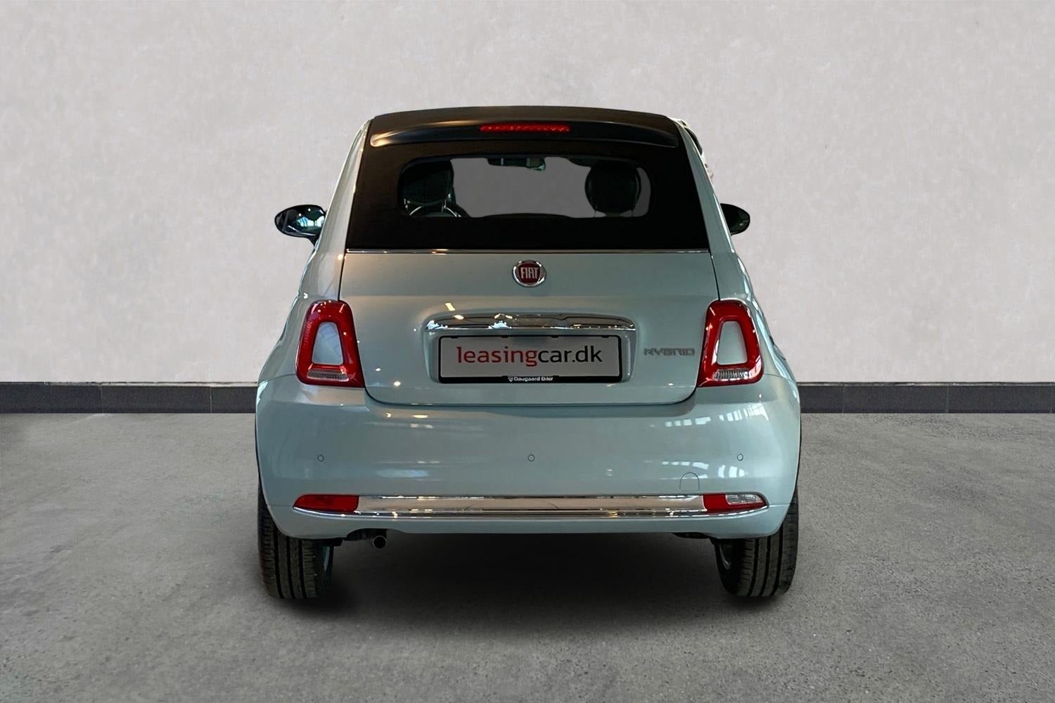 Billede af Fiat 500C 1,0 Hybrid Dolcevita