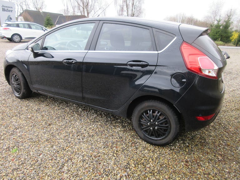 Ford Fiesta SCTi 125 Titanium