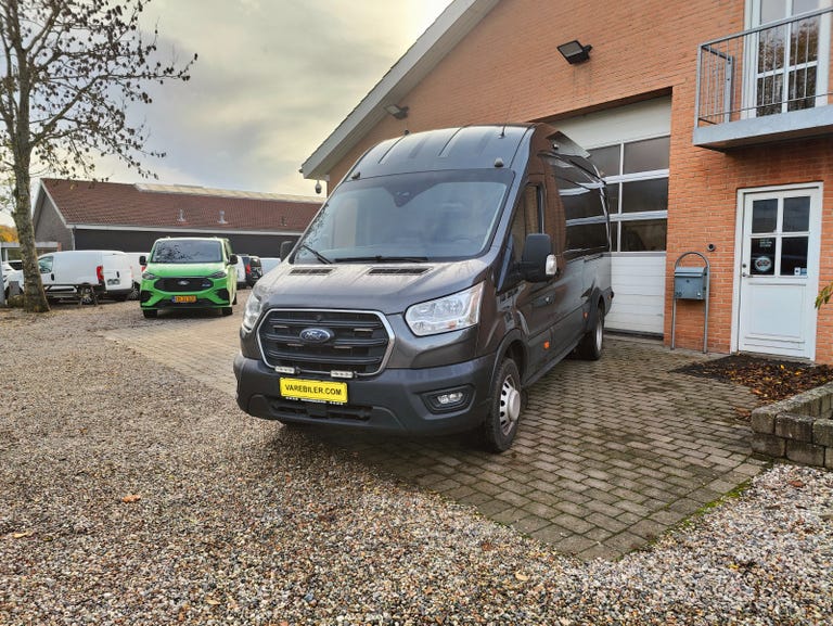 Ford Transit 350 L3 Chassis TDCi 130 Db.Kab Ambiente RWD