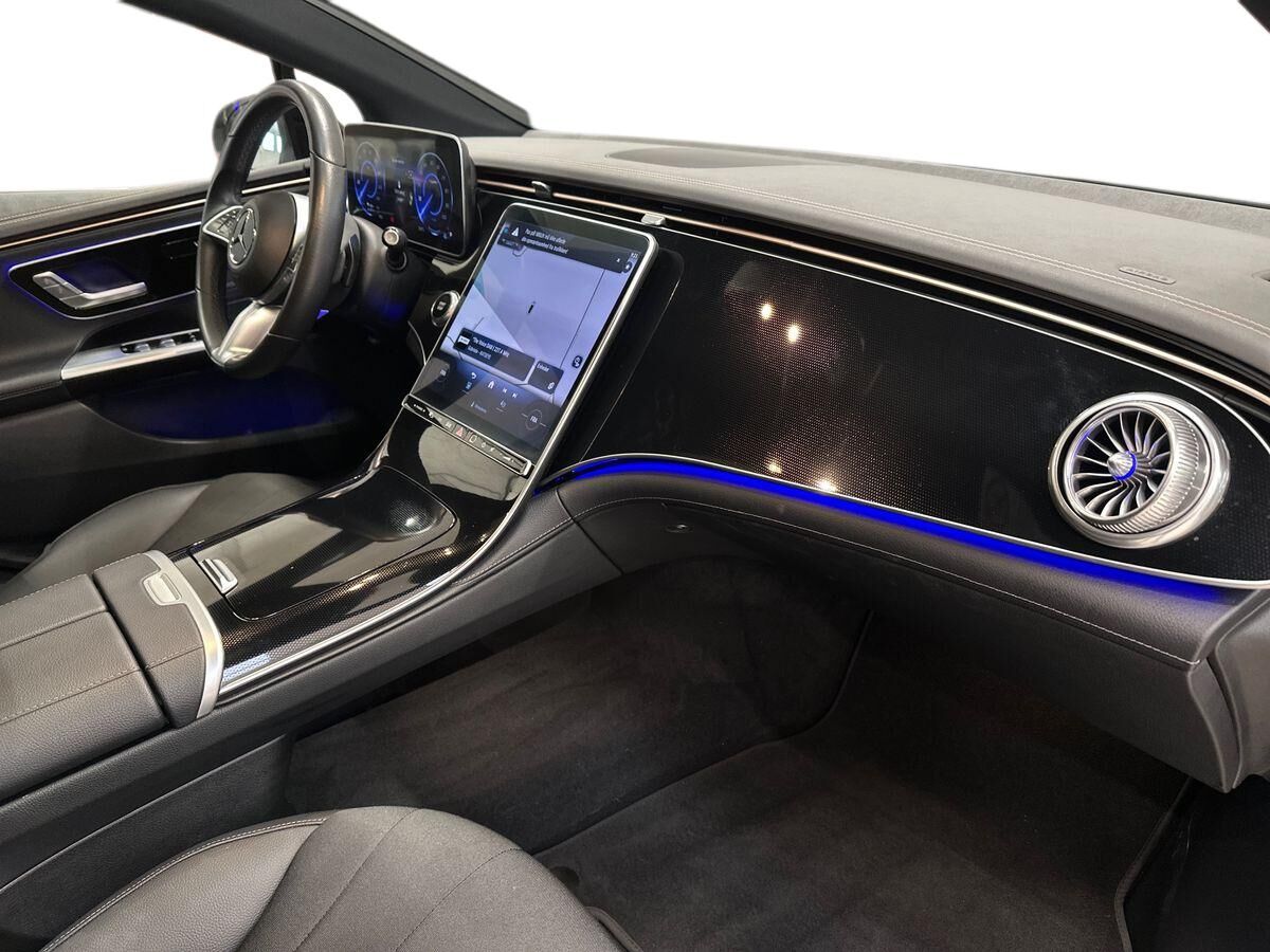 Mercedes EQE350+ Electric Art billede 10