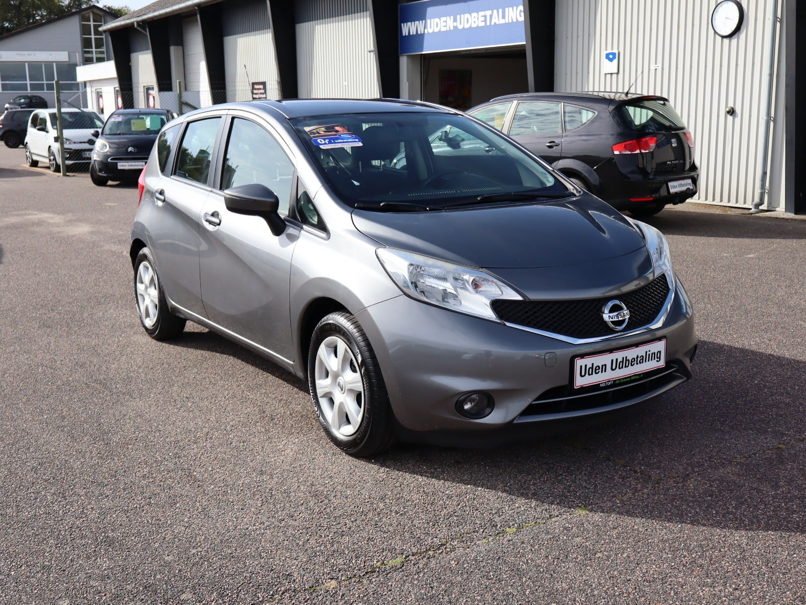 Billede af Nissan Note 1,2 Acenta