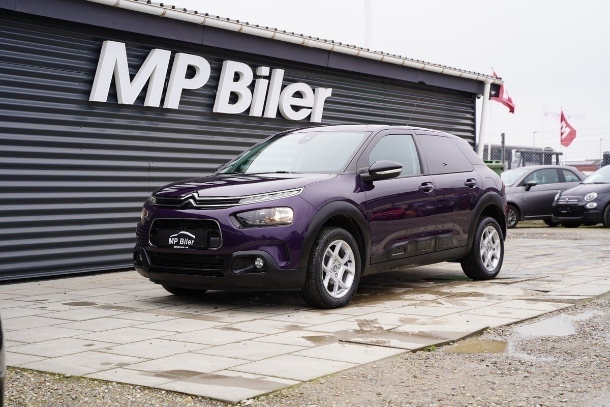 Billede af Citroën C4 Cactus 1,6 BlueHDi 100 BlackLine
