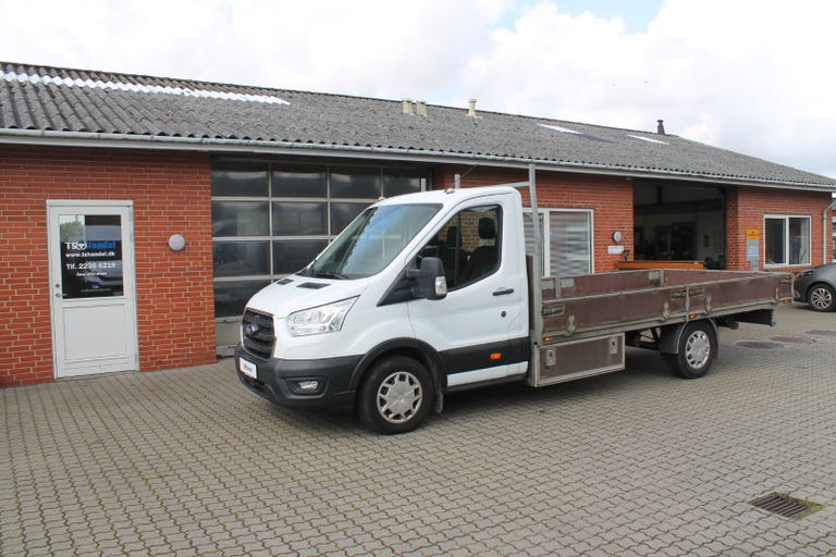 Ford Transit 350 L3 Chassis TDCi 170 Trend m/lad H1 FWD