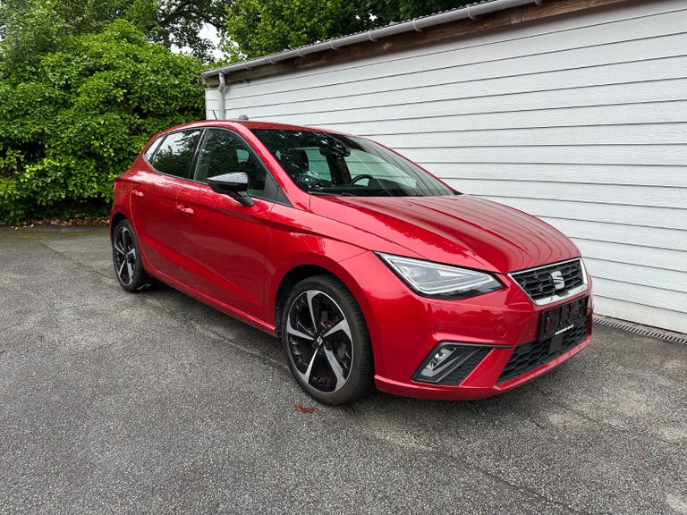 Seat Ibiza TSi 110 FR DSG