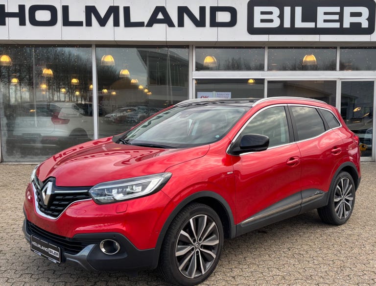 Renault Kadjar dCi 110 Bose Edition EDC