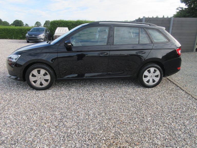 Skoda Fabia MPi 75 Active Combi