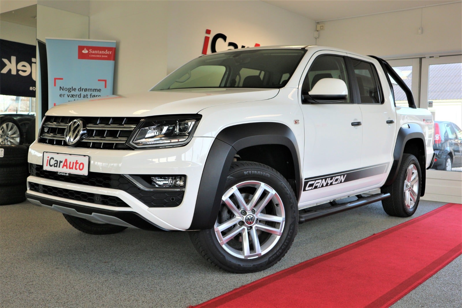 VW Amarok 2018