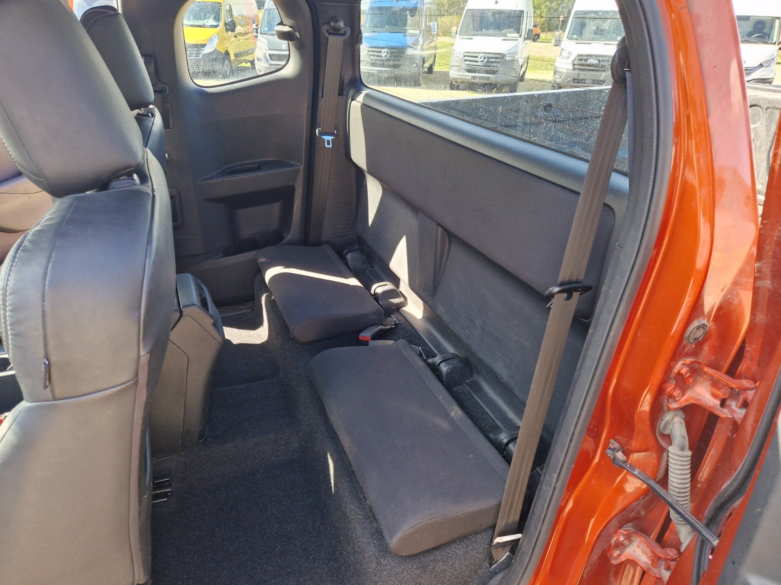 Billede af Isuzu D-Max 1,9 TD 163 Crew Cab Mandskabsvogn aut.