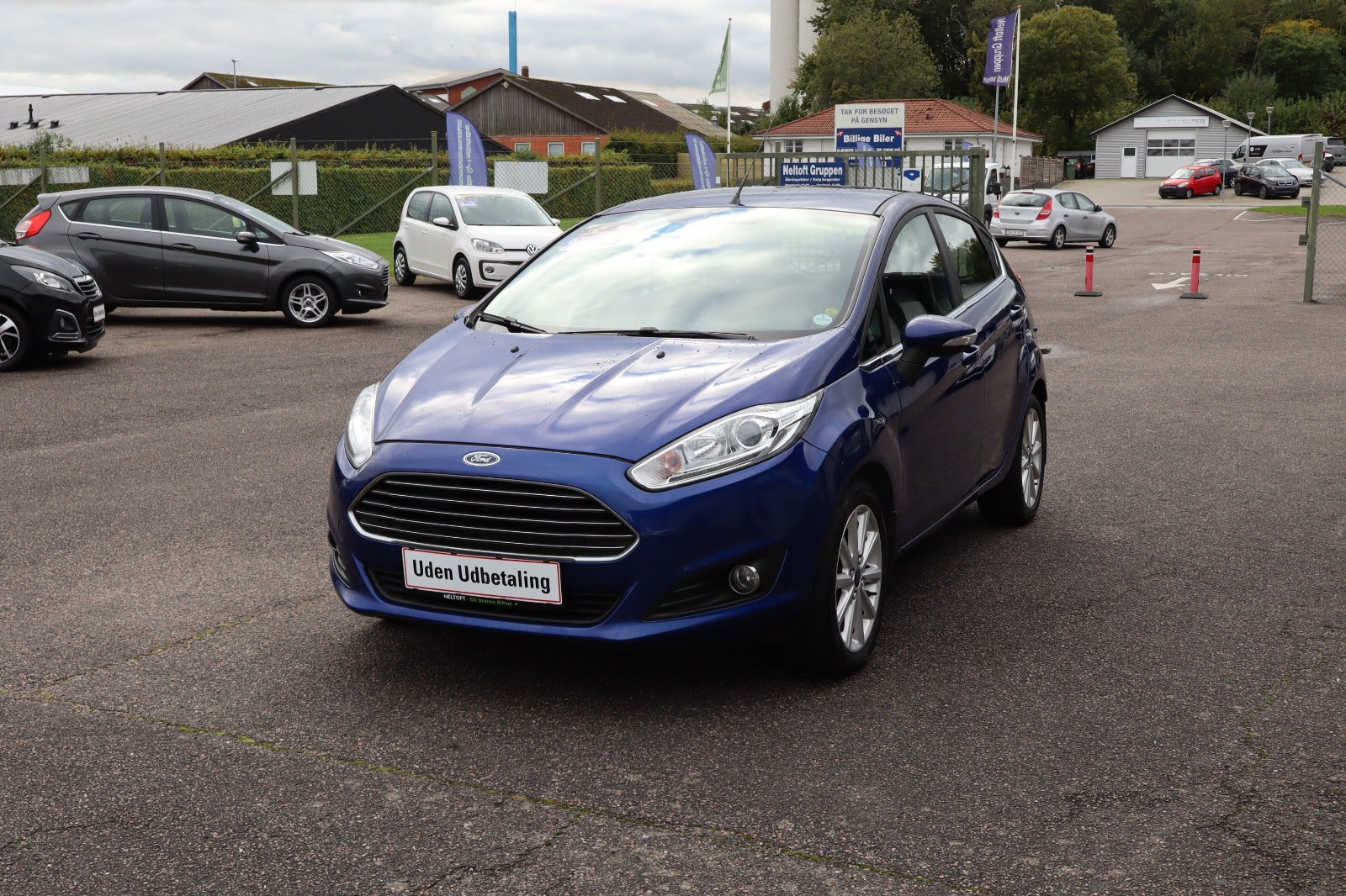 Billede af Ford Fiesta 1,0 SCTi 125 Titanium