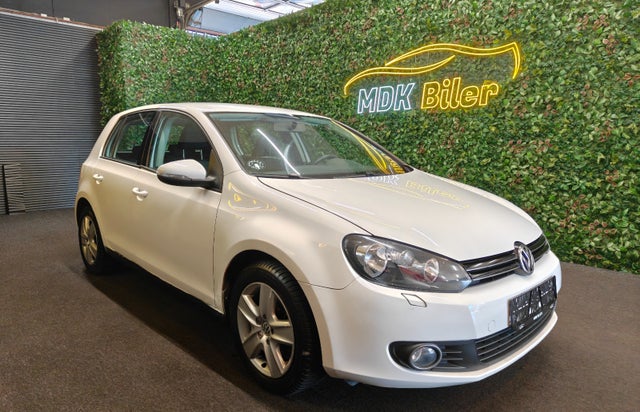 VW Golf VI 1,4 TSi 122 Comfortline
