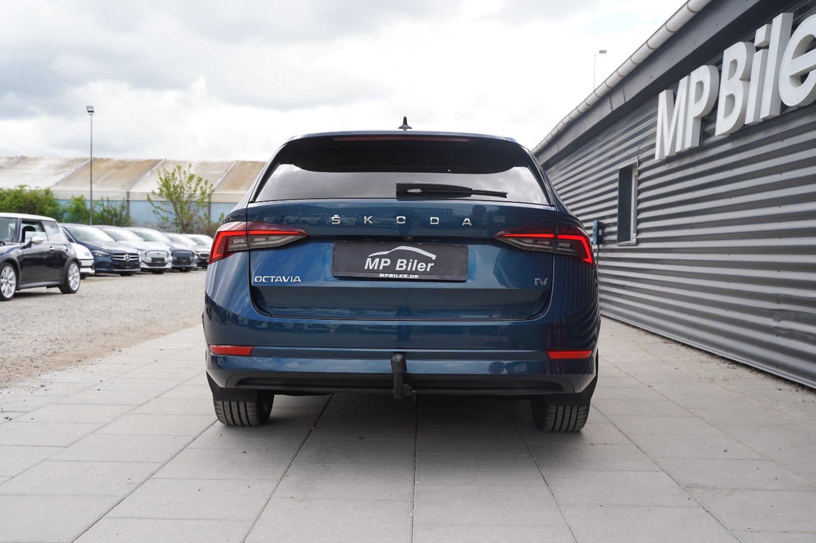Billede af Skoda Octavia 1,4 TSi iV Plus Combi DSG