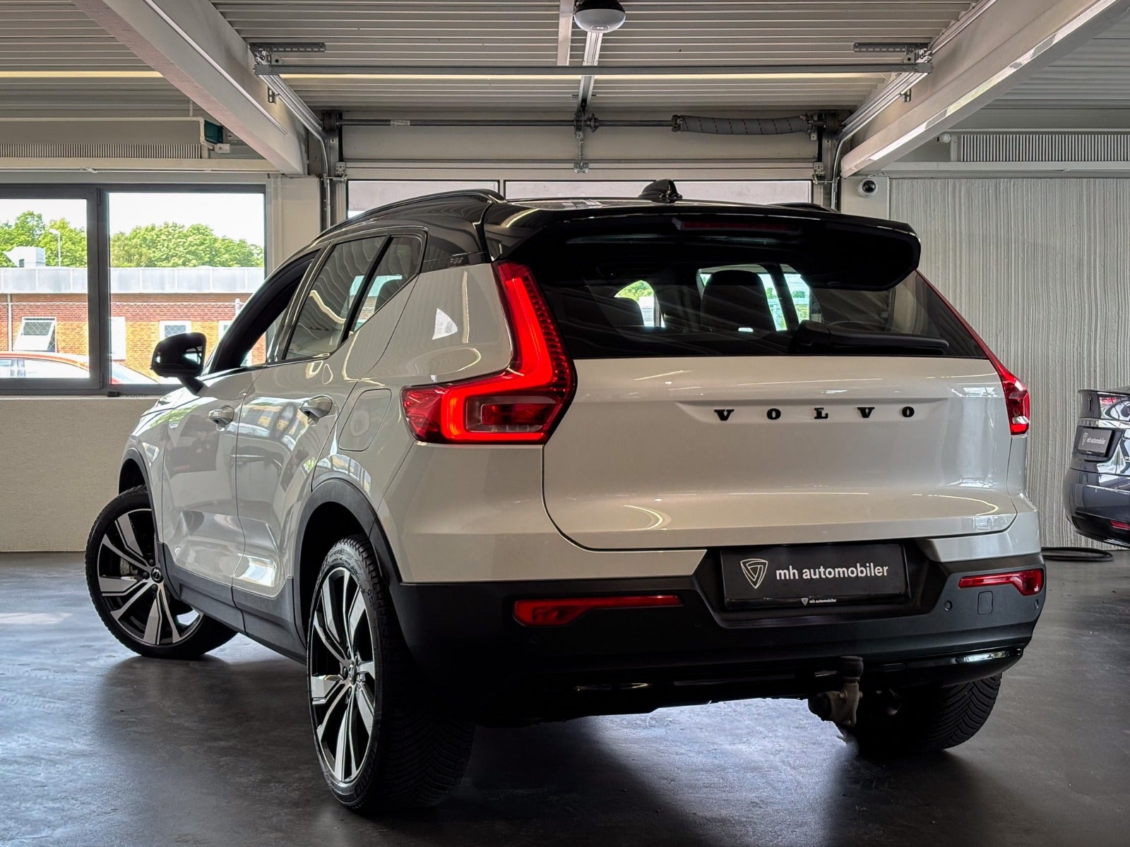 Billede af Volvo XC40  P8 ReCharge Twin R-Design